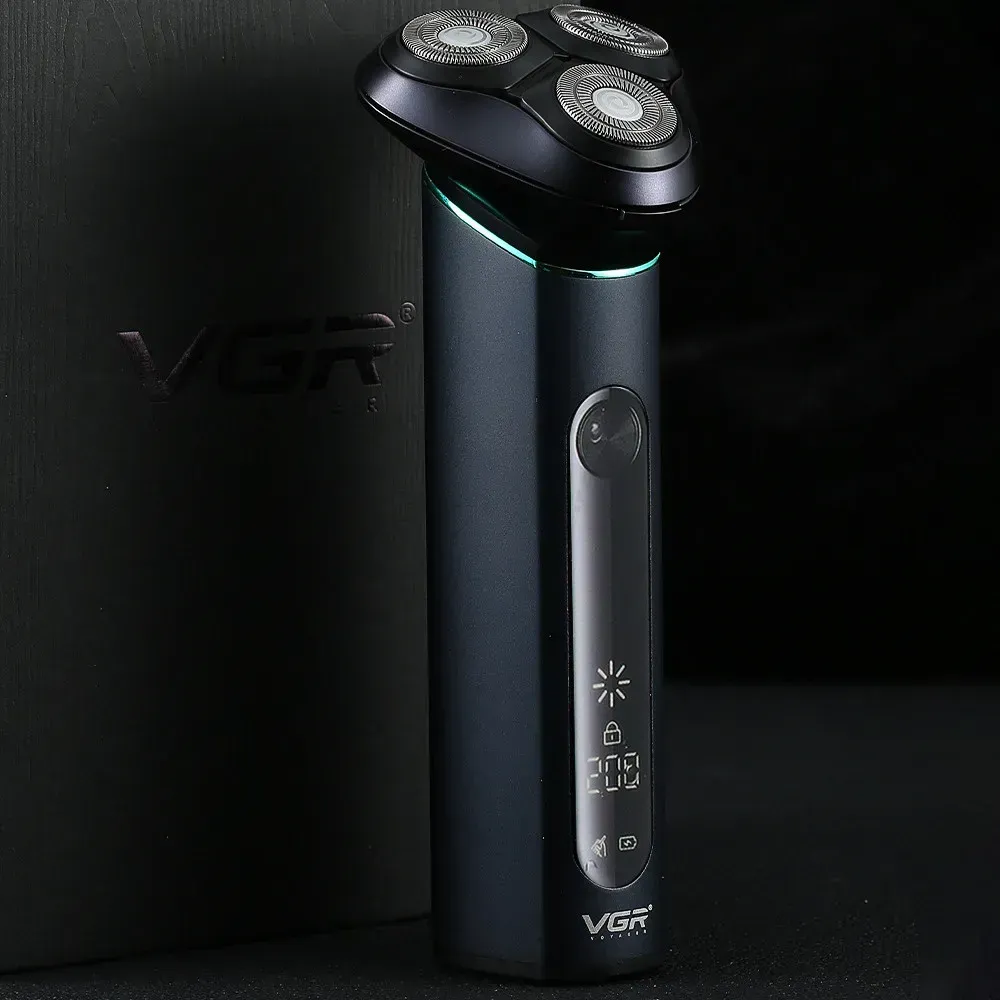 Електробритва акумуляторна водонепроникна USB VGR V-310 (25636173) - фото 6 Електробритва акумуляторна водонепроникна USB VGR V-310 (25636173) - фото 6