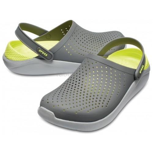 Крокси чоловічі Crocs LiteRide Clog р. 46-47 Сірий (25759) Крокси чоловічі Crocs LiteRide Clog р. 46-47 Сірий (25759)