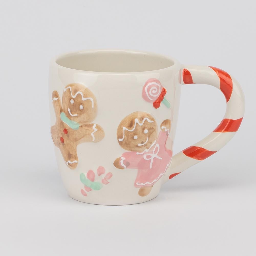 Чашка Імбирна парочка в рожевому 400 мл (6037-010)