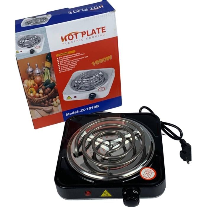 Електроплита Hot plate 1000W для кальяну Чорний (2250635788)