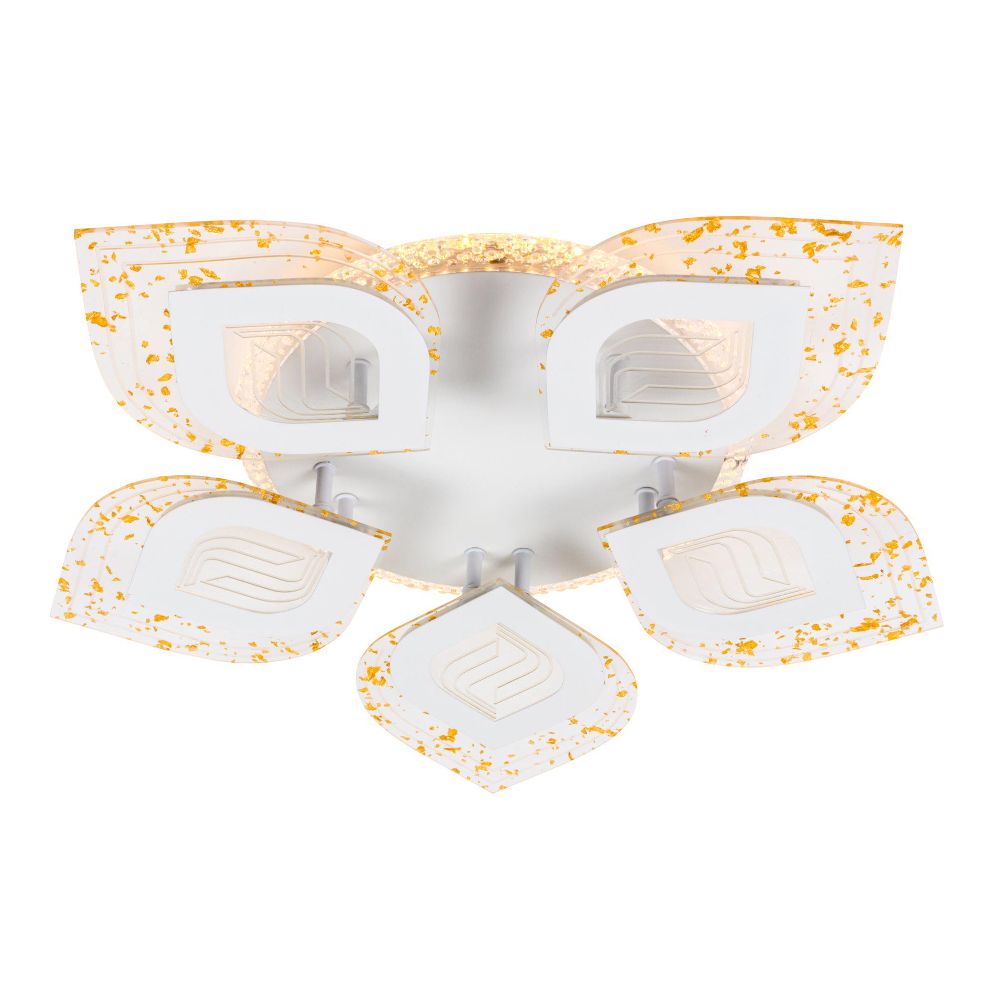 Люстра светодиодная с пультом Valeso V K29112-5+1 WT (000036409) - фото 5