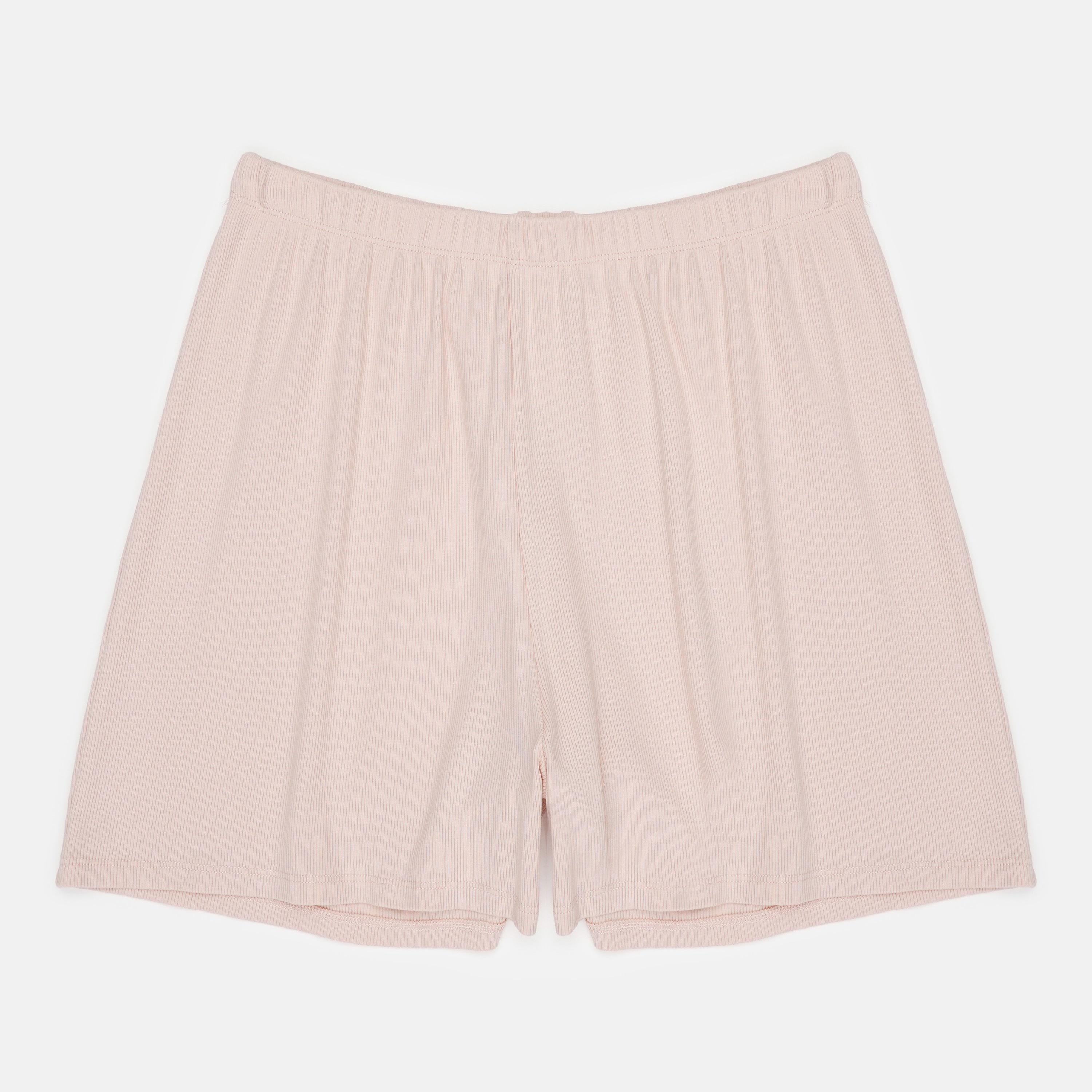 Піжама шорти H&M 170 см Пудровий (A23091108602)