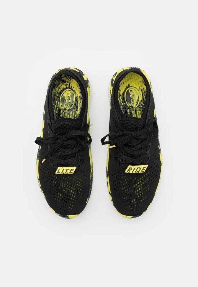 Кросівки чоловічі Crocs Literide 360 Pacer Marblet р. 43-44 Чорний (9658) - фото 15