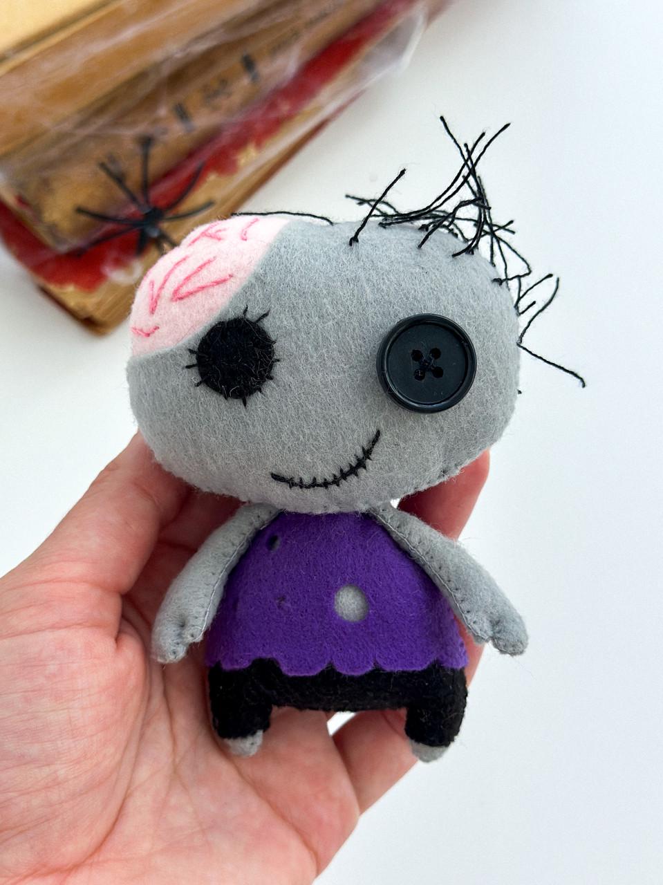 Игрушка Зомби ручной работы (29528474) - фото 2 Игрушка Зомби ручной работы (29528474) - фото 2