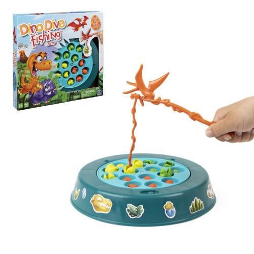 Настольная игра веселая рыбалка Динозаврики (SM98269/6061077) - фото 3 Настольная игра веселая рыбалка Динозаврики (SM98269/6061077) - фото 3