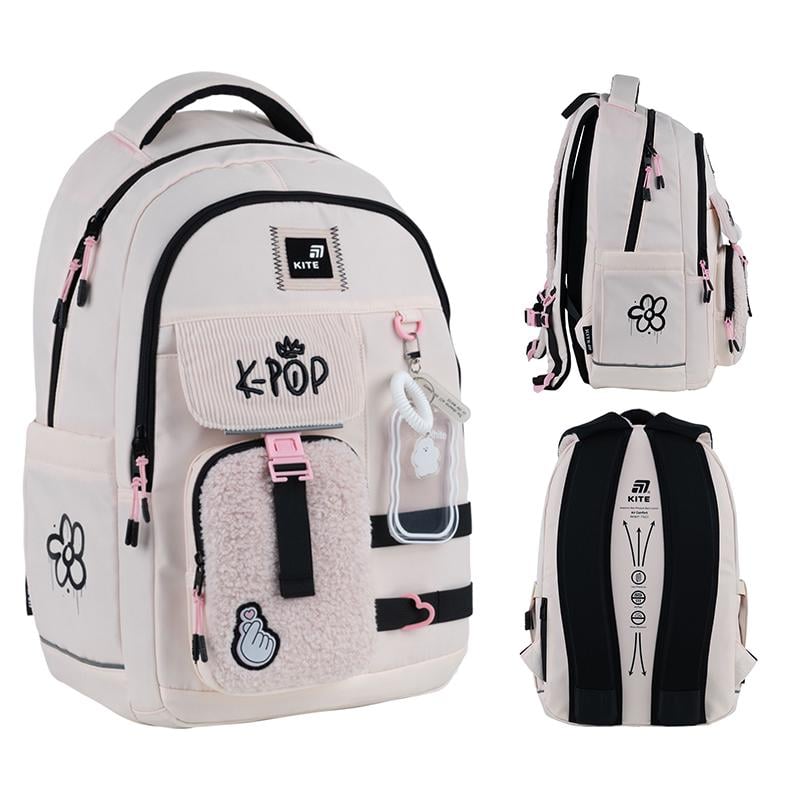 Рюкзак KITE Education Teens K25-2597L-2 - фото 3 Рюкзак KITE Education Teens K25-2597L-2 - фото 3