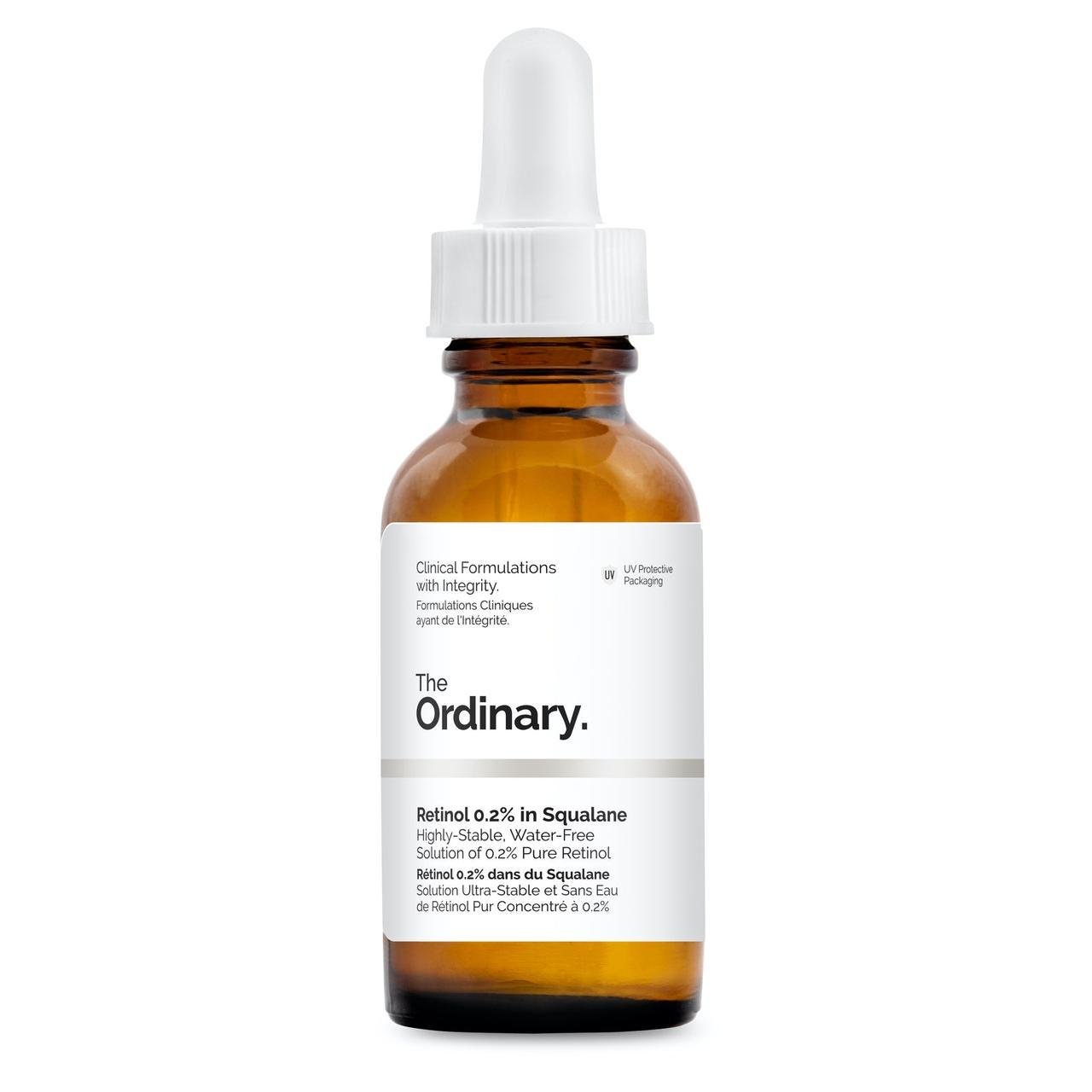 Сыроватка для лица The Ordinary Retinol 0,2% in Squalane 30 мл - фото 2