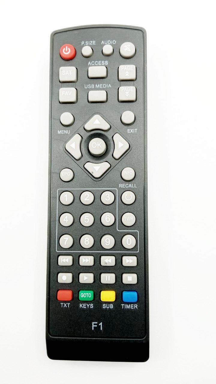 Пульт SAT TIGER F1/OpenFox X6 S2 Mini (04951)