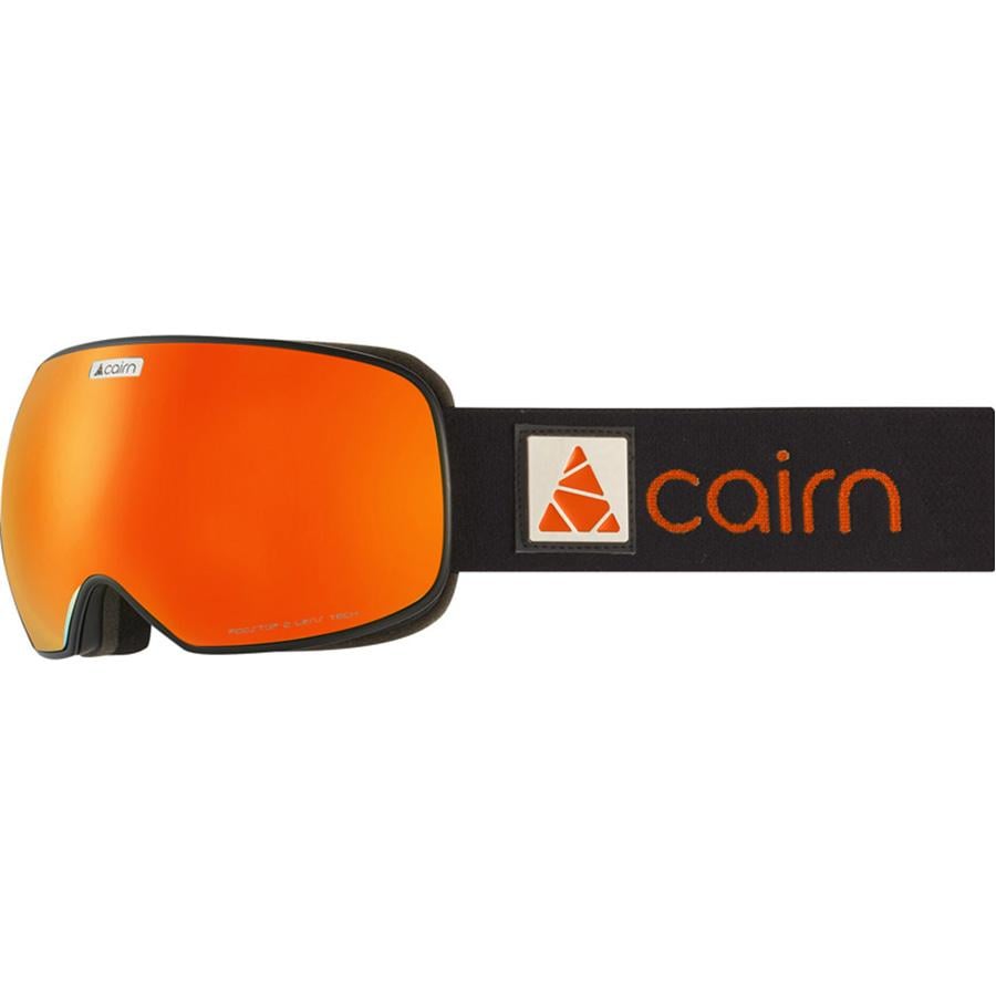 Маска Cairn Gravity SPX3 mat Black/Orange