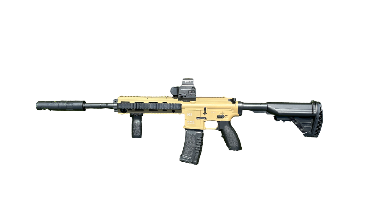 Автомат игрушечный для гидробола HK416 H02-B (21754369)