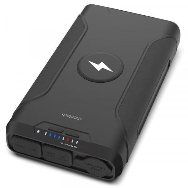 Портативное зарядное устройство Choetech B661-EUBK 69600 mAh Черный (12273292)