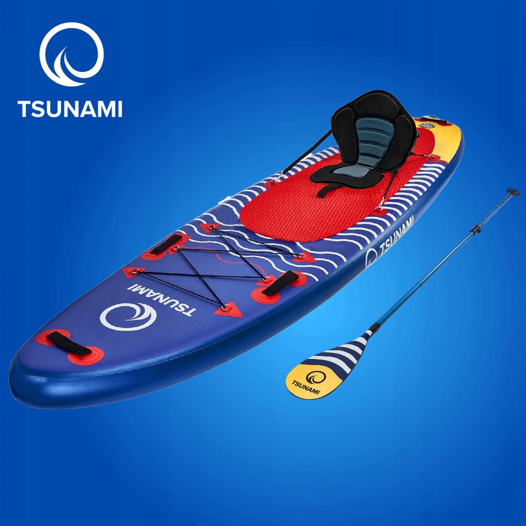 SUP-доска надувная TSUNAMI 350 см с веслом Wave T04 - фото 2