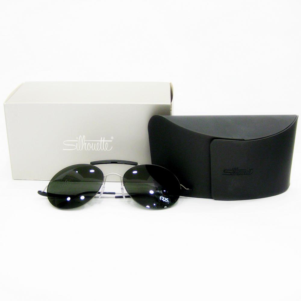 Солнцезащитные очки Silhouette 8659/10 6200 - фото 4