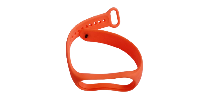 Ремешок для часов Xiaomi Mi Band 5/6 Design Orange (3780) Ремешок для часов Xiaomi Mi Band 5/6 Design Orange (3780)