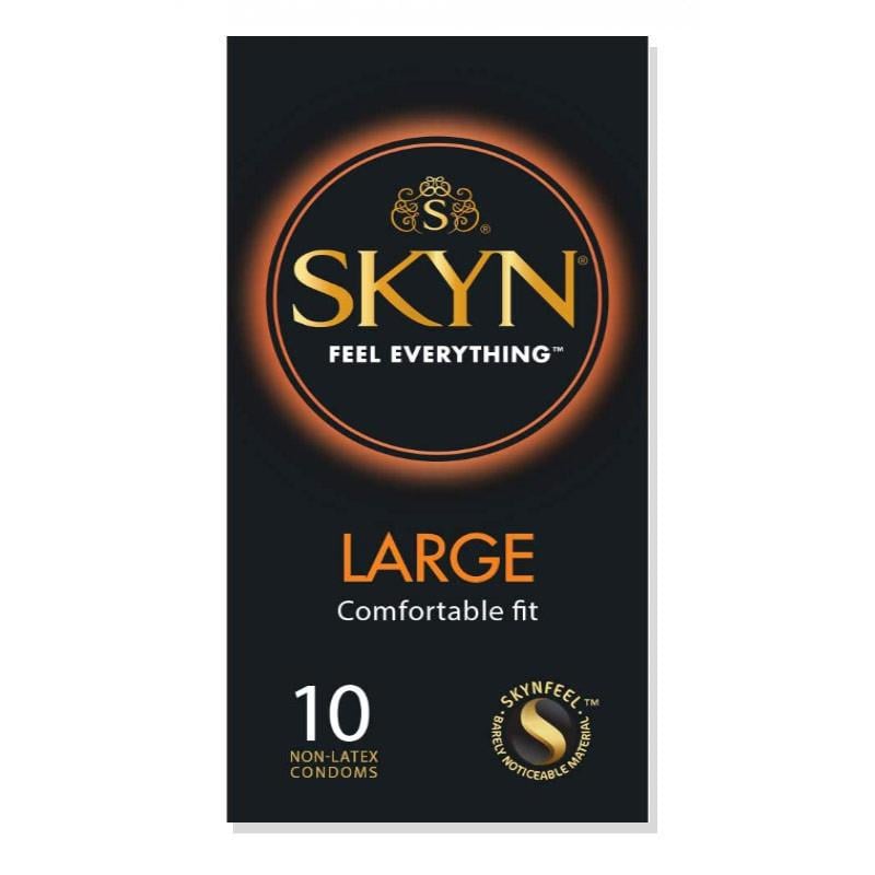 Презервативы ультратонкие большого размера SKYN Large 10 шт. (SK92220)