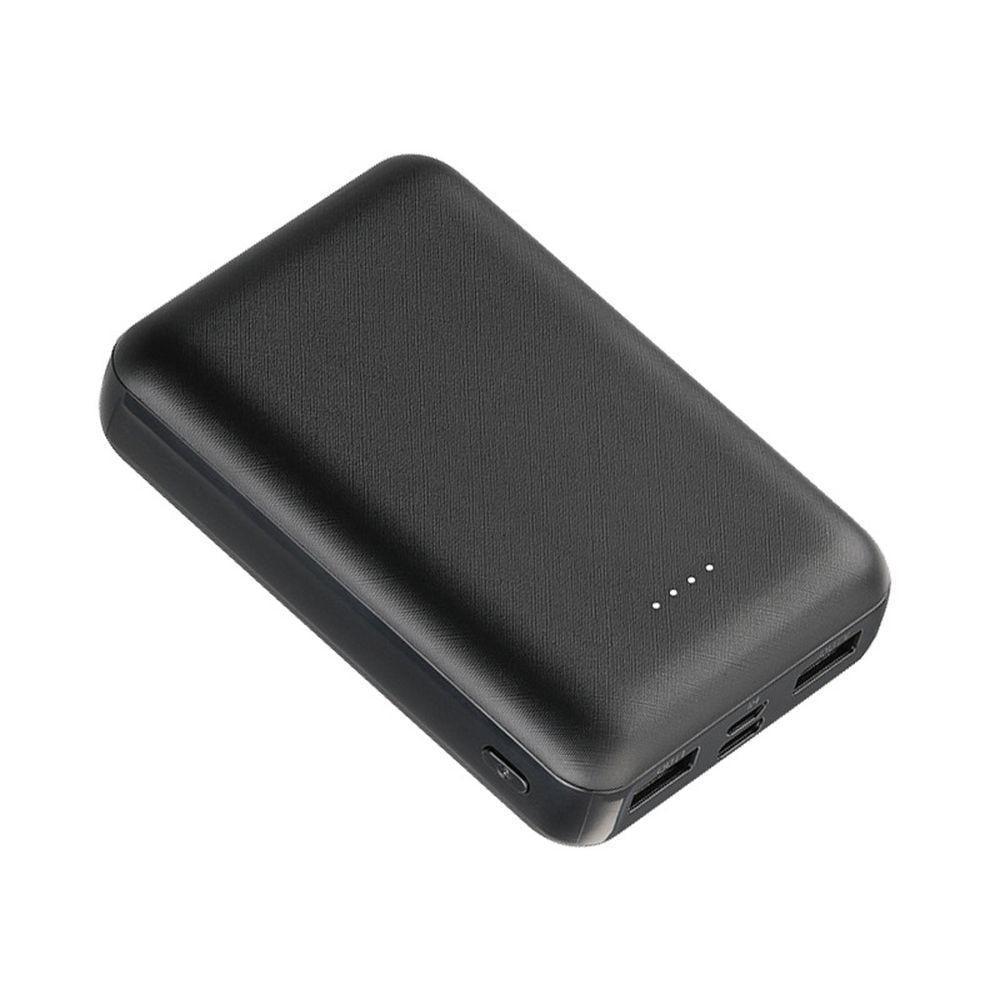 Повербанк GIFV-T69 Compact 10000 mAh 2xUSB 5V 2.4A Micro-USB/Type-C (23562920)