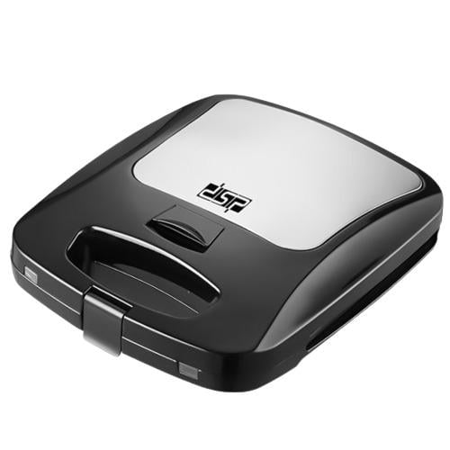 Сэндвичница электрическая DSP KC1051 антипригарная 1200 Вт 36х27,5х10 см Черный (lp-87440_1845)