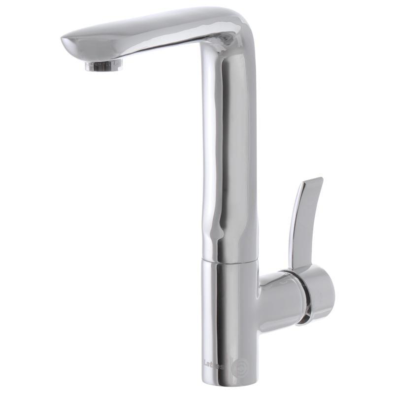 Змішувач для кухні Latres Alaska 018 Хром (OL-LA0007)