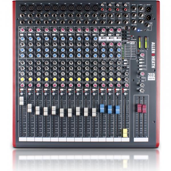 Микшерный пульт Allen Heath ZED16FX