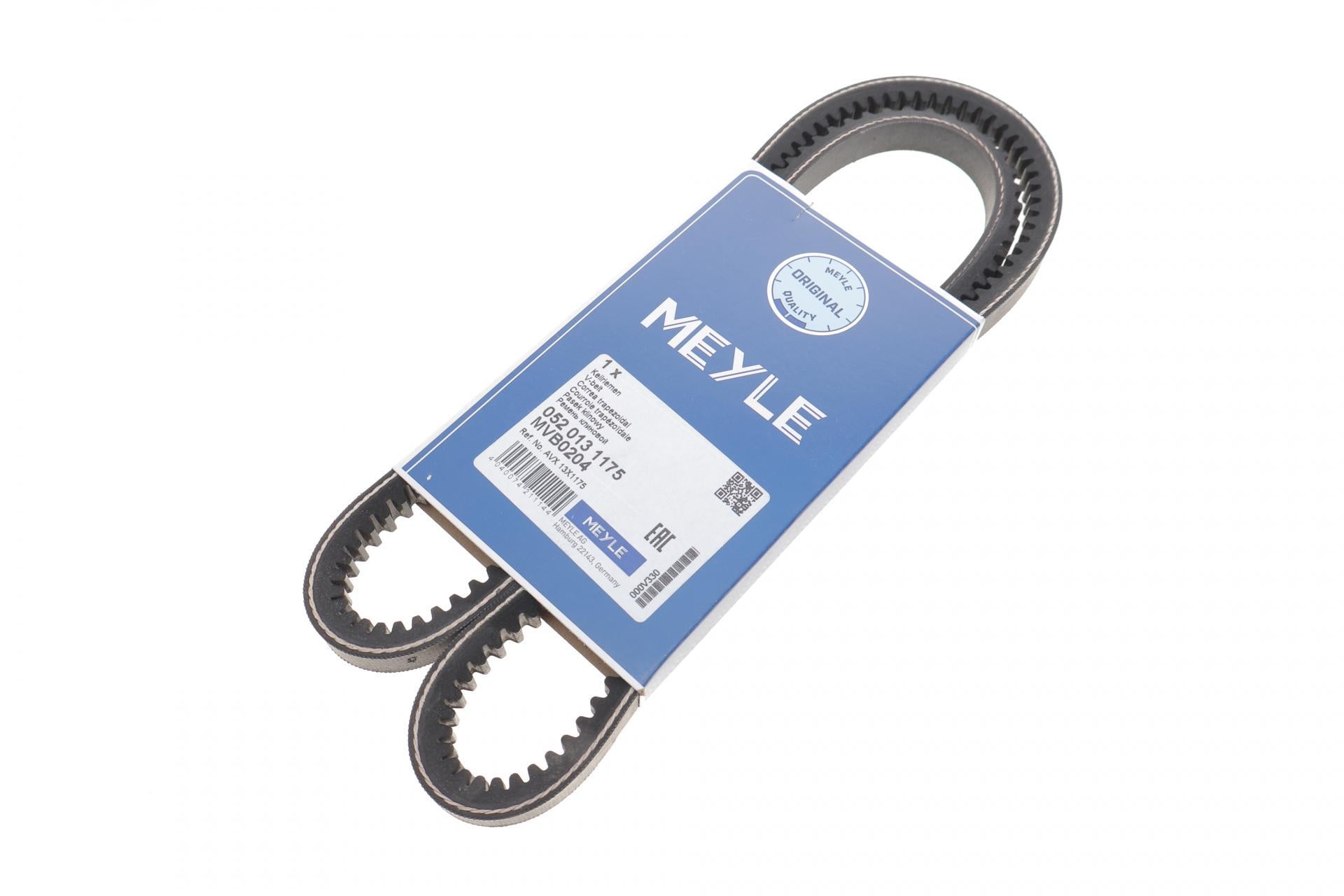 Ремень генератора Meyle VW T4 2.4D 13x1175- 052 013 1175