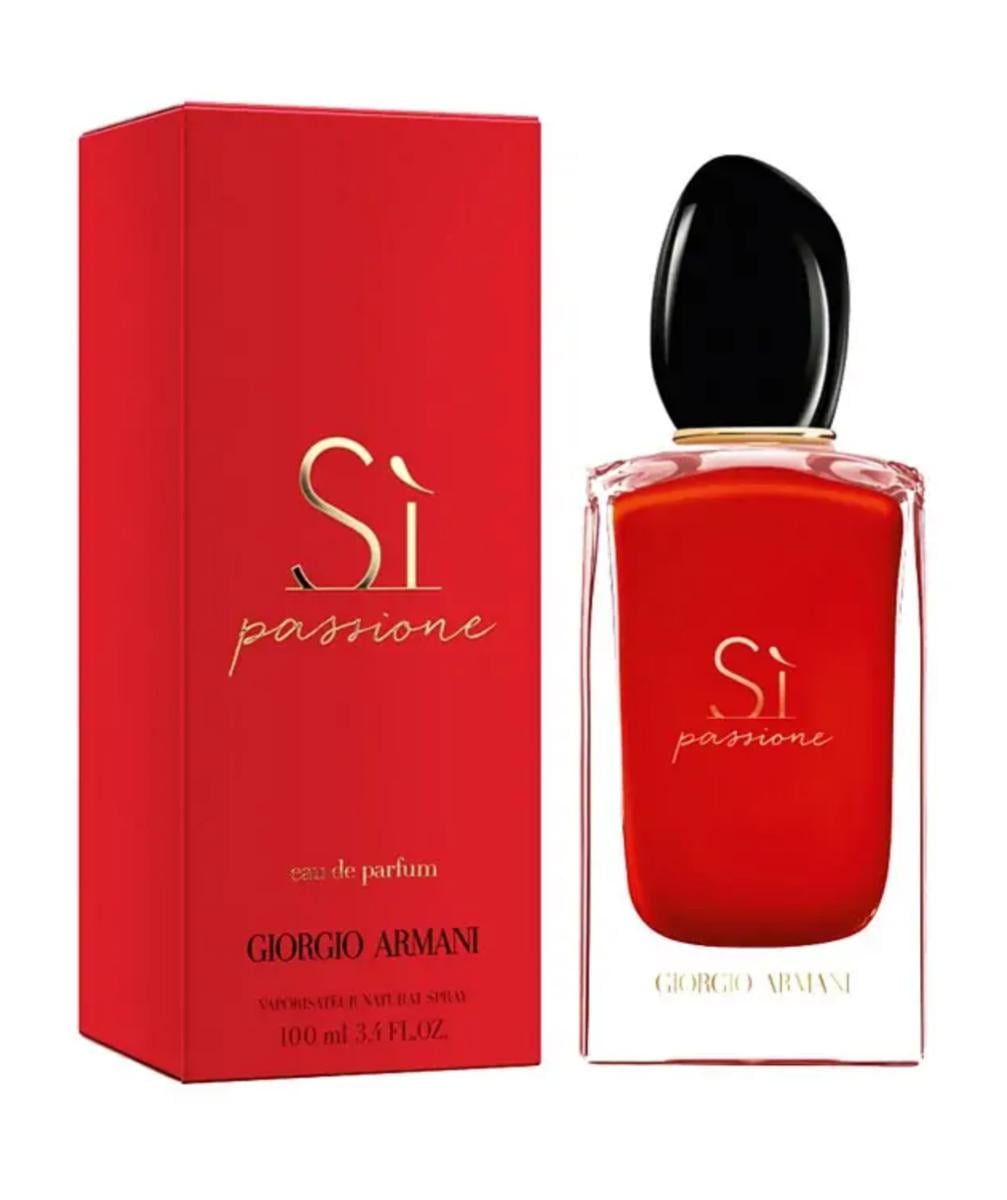 Парфумова вода для жінок Giorgio Armani Si Passione 100 мл (3614271994844)