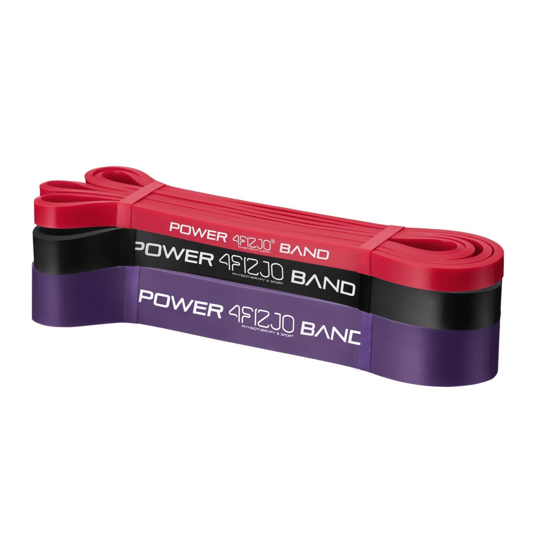 Резинка для спорта 4fizjo Power Band 6-26 кг 3 шт. (4FJ0002)
