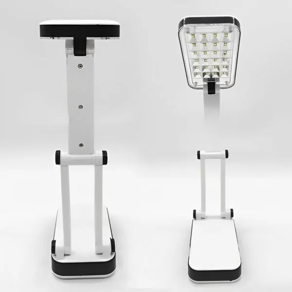 Світильник світлодіодний 24 LED YT-666 складаний Білий - фото 3 Світильник світлодіодний 24 LED YT-666 складаний Білий - фото 3