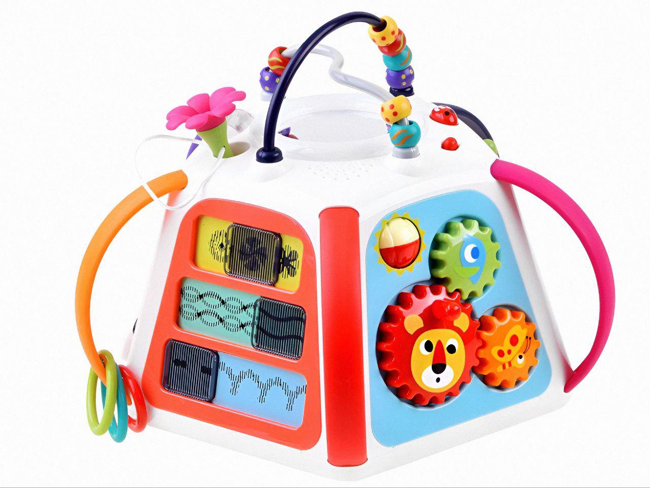 Мультибокс музичний TK Group TK 3153 з підсвічуванням/мелодіями та логічними завданнями (29197883)