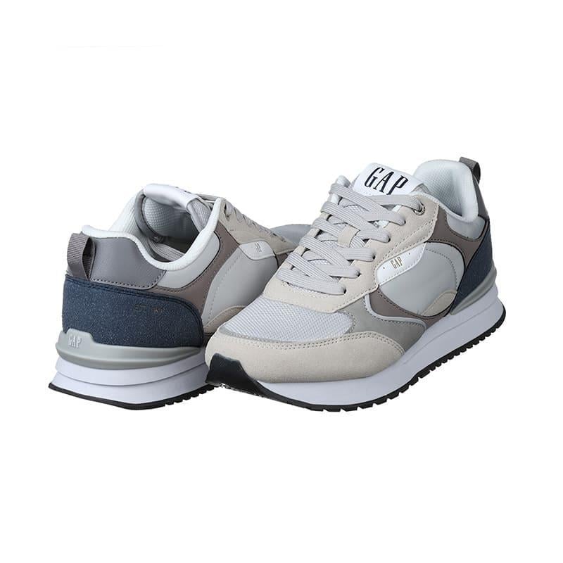Кросівки чоловічі GAP GPM613227 текстильні р. 45 Бежевий (20460)