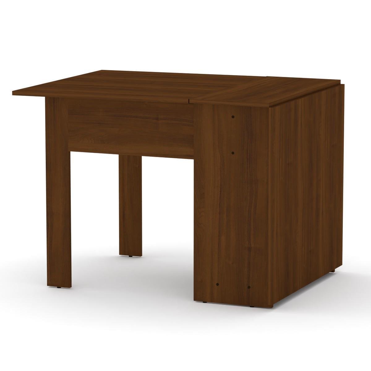 Стіл розкладний МебліКо книжка-1 76х33х74 см Горіх (k-2301-6) - фото 1 Стіл розкладний МебліКо книжка-1 76х33х74 см Горіх (k-2301-6) - фото 1