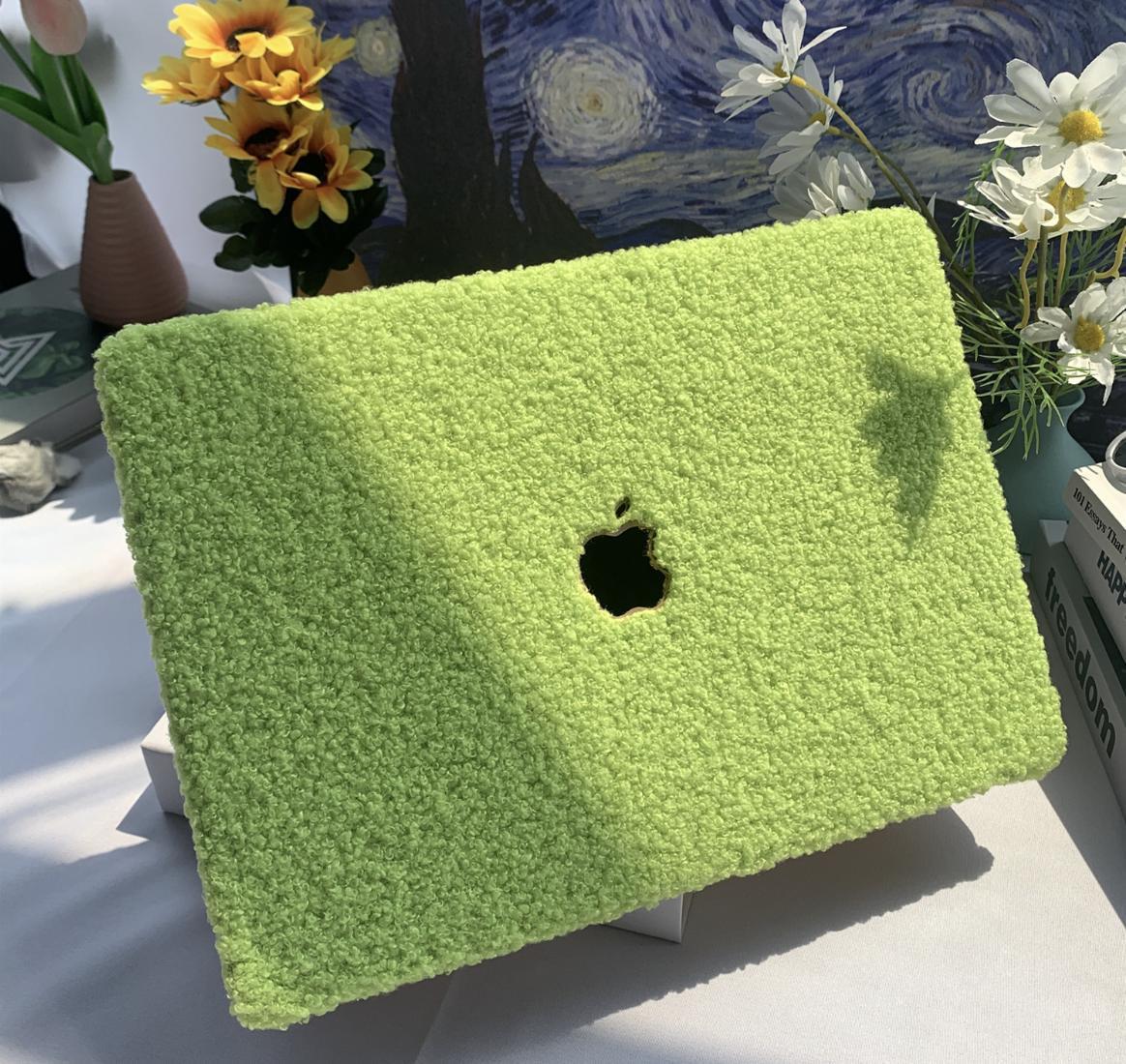 Чохол-накладка захисний Macbook Pro 13 М1 A1706/A1708/А1989/А2159/A2289/A2251/A2338 2017-2021 рр. Зелений (23970539)