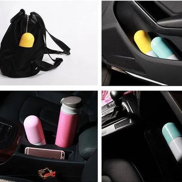 Зонтик в капсюле-футляре Желтый (32913) - фото 25 Зонтик в капсюле-футляре Желтый (32913) - фото 25