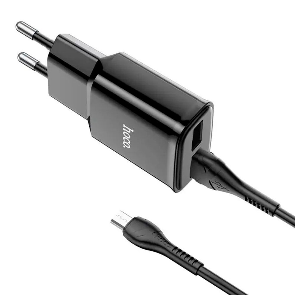 Набор зарядных устройств Hoco C88A 110-240V 2xUSB 2,4A Micro 1 м (26441817)
