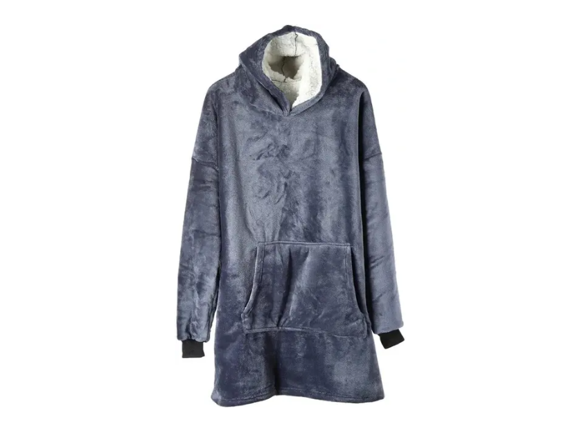 Плед-толстовка з капюшоном Huggle Hoodie оверсайз 200x140 см (123457660_293)