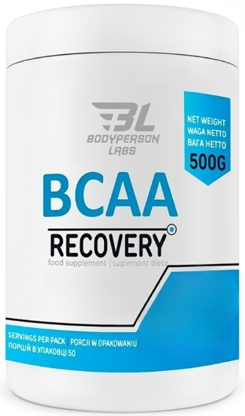 Аминокислоты Bodyperson Labs BCAA Recovery 500 г Аминокислоты Bodyperson Labs BCAA Recovery 500 г