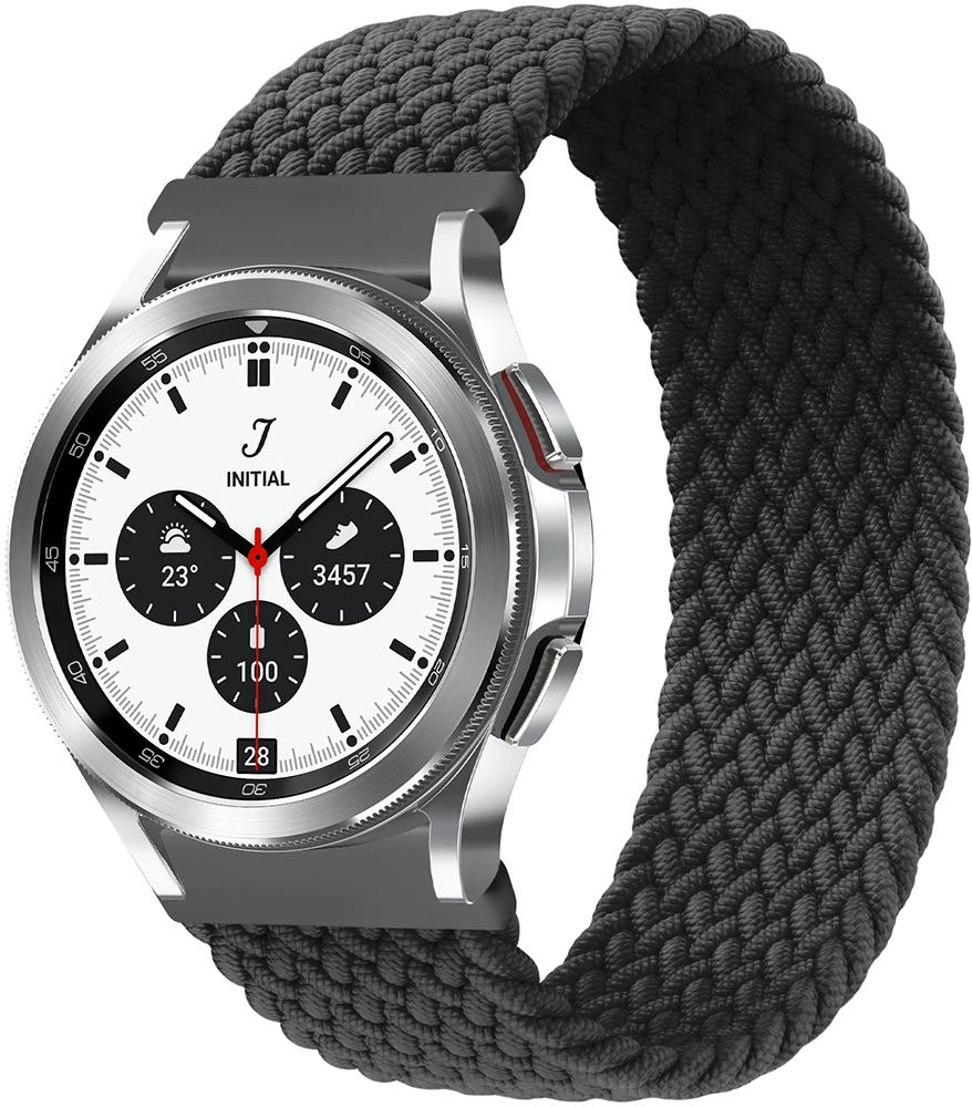 Ремешок Solo Loop для Galaxy Watch 4 Classic 42 мм (145 мм) Black (23496-2B)
