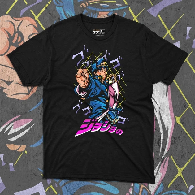 Футболка мужская с принтом Джо Джо Джотаро Куджо р. 48 (2896478619)