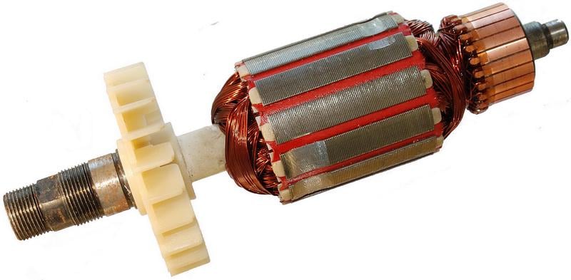 Якорь фрезера Einhell 850 169,5х44 15 мм (як936)