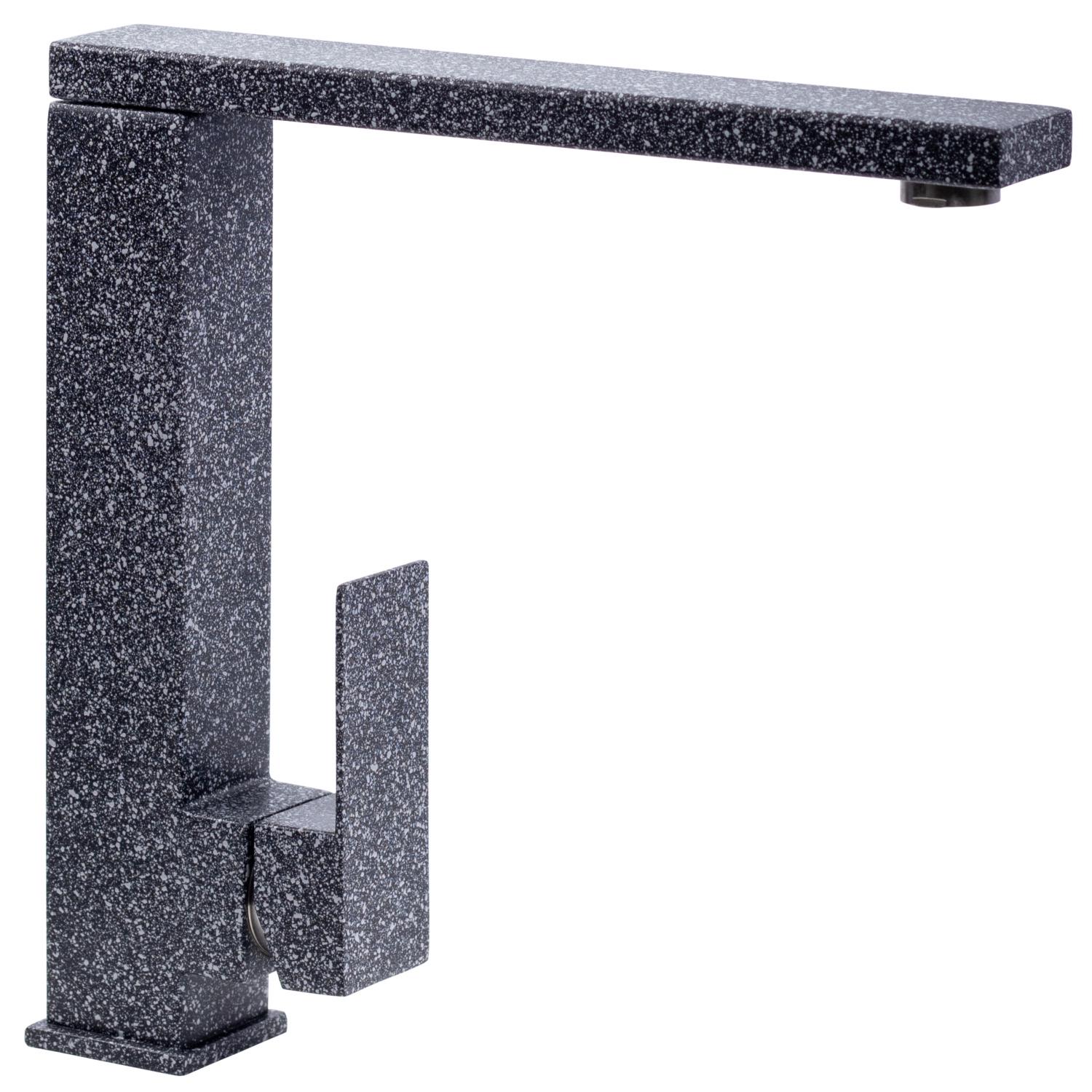 Смеситель для кухни Platinum 30 FHP (8569S) PLS-A33355 однорычажный Серый (151736)