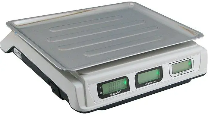 Весы торговые на аккумуляторе Wimpex WX-5004 на платформе (D5004871005) - фото 3