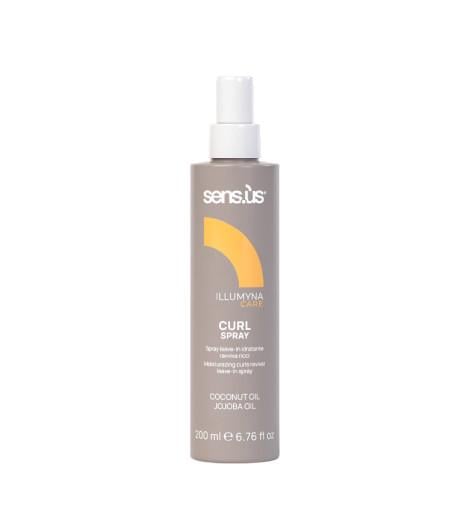 Спрей кондициоенр для вьющихся волос Sens.ùs Illumyna Curl Spray 200 мл (71162)