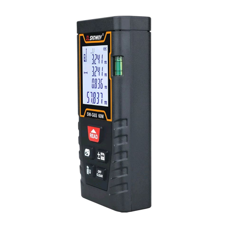 Лазерний далекомір Sndway SW-G6S на 60 м - фото 3 Лазерний далекомір Sndway SW-G6S на 60 м - фото 3