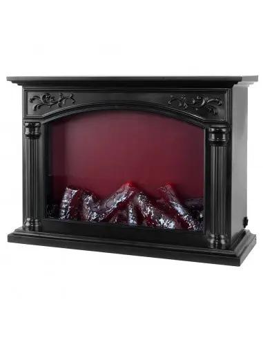 Камин-светильник декоративный с LED подсветкой USB 11,5х20х28 см (R96485)