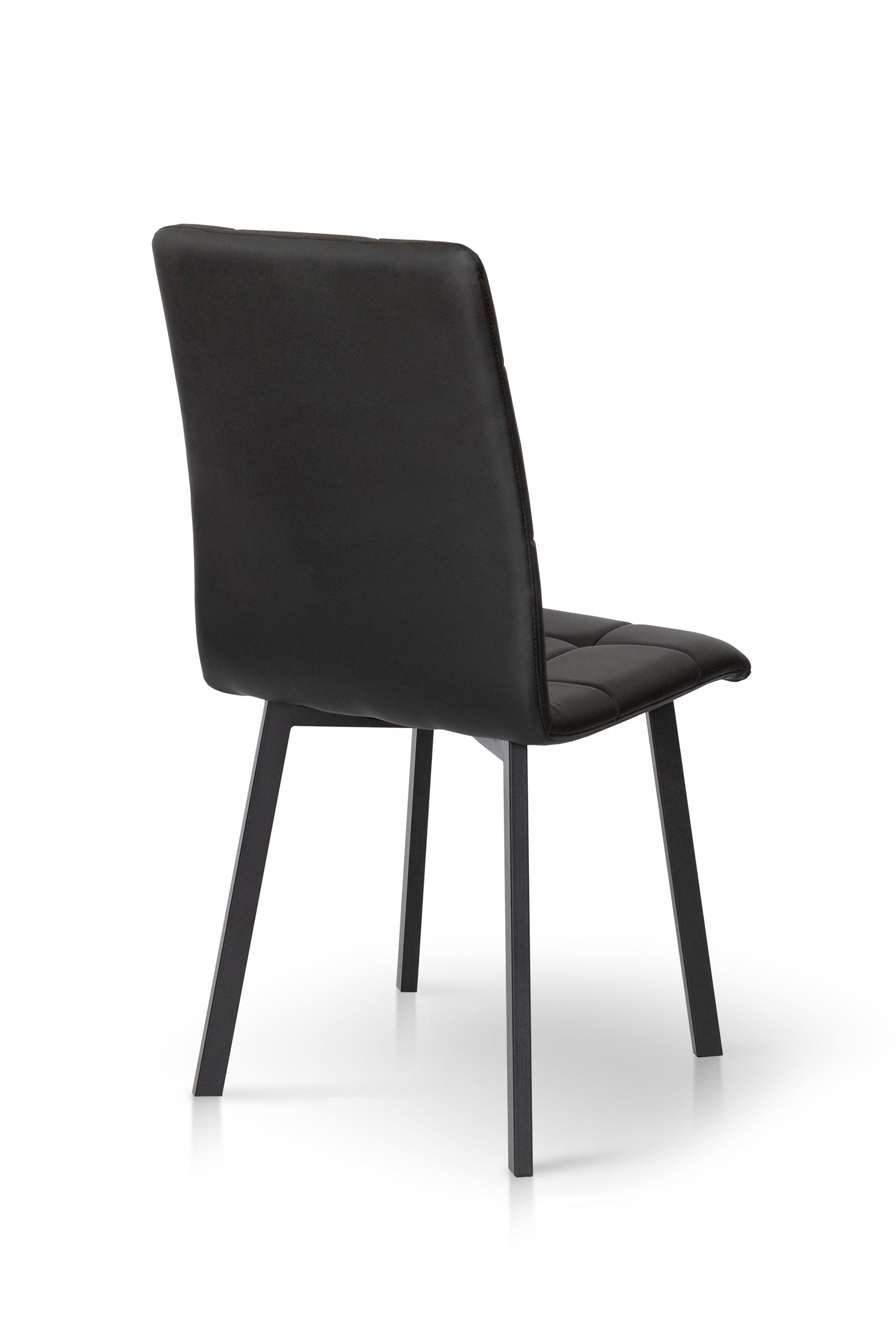 Стілець для кухні та вітальні Фіджи Трініті 450х960х530 мм Чорний (GAА0050423) - фото 4 Стілець для кухні та вітальні Фіджи Трініті 450х960х530 мм Чорний (GAА0050423) - фото 4