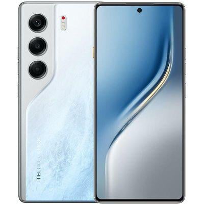 Мобильный телефон Tecno Camon 40 8/128GB Glacier White (4894947069277)