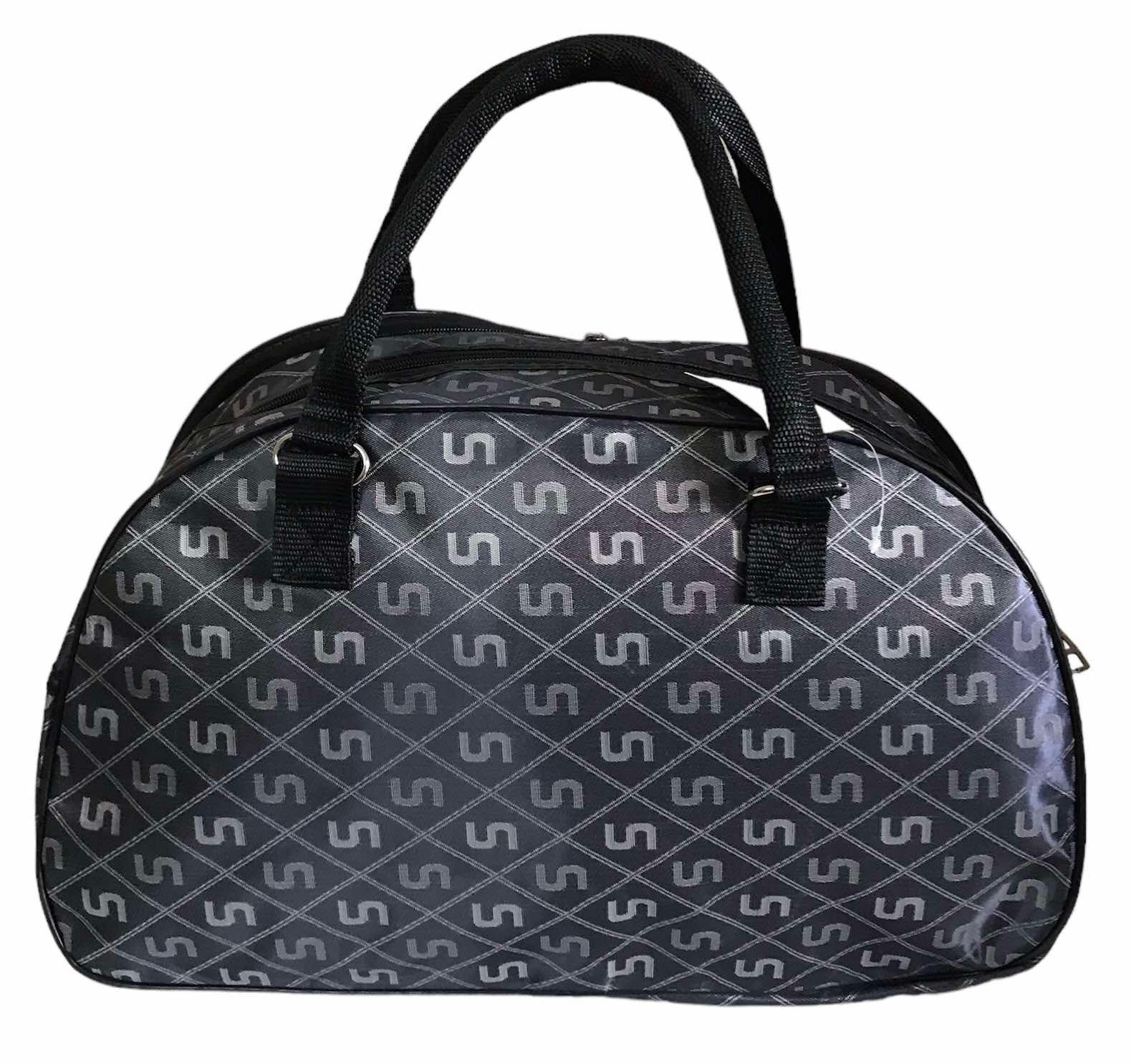 Сумка дорожная ручная кладь с длинным ремнем через плечо GB Темно-серый (2536) - фото 3