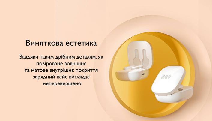 Наушники беспроводные QCY T13 Pink (851510) - фото 9 Наушники беспроводные QCY T13 Pink (851510) - фото 9