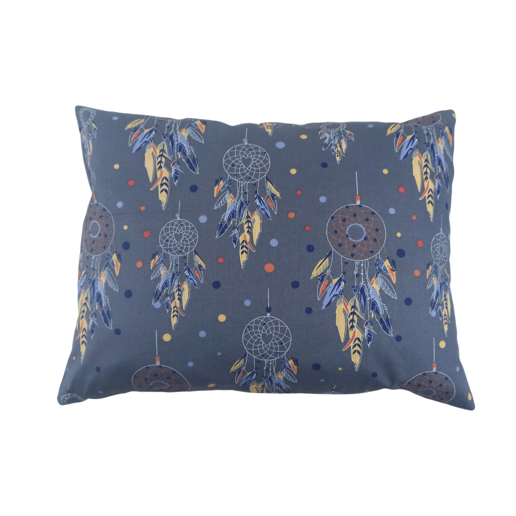 Наволочка Ловець снов на синем 45х35 см хлопок (SH-4519-TXPWCO-UA-34) Наволочка Ловець снов на синем 45х35 см хлопок (SH-4519-TXPWCO-UA-34)