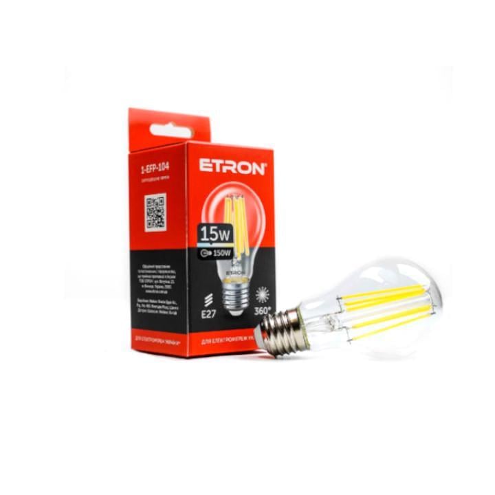 Лампа світлодіодна ETRON Filament Power 1-EFP-108 A60 10W 4200K E27 (27844539)