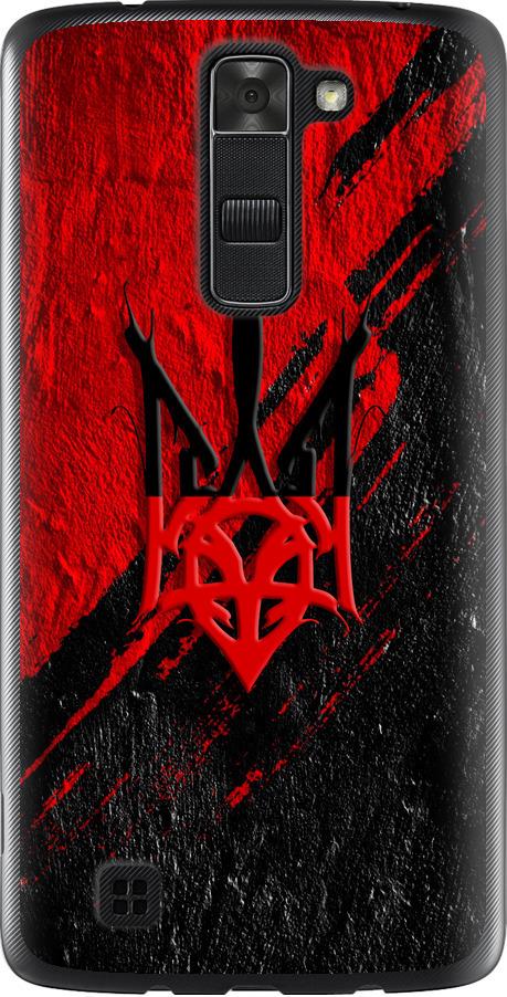 Чехол на LG K7 Герб v4 (5293u-451-42517)